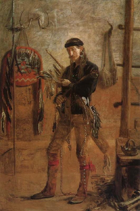 Thomas Eakins Portrait Sweden oil painting art
